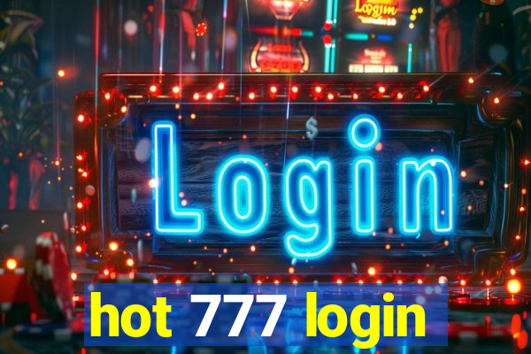 hot 777 login
